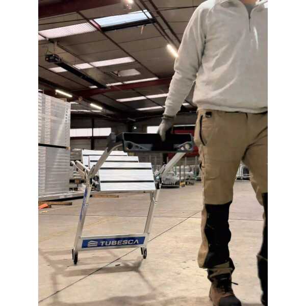 Artub - enkele trapladder STEP UP - 3 treden