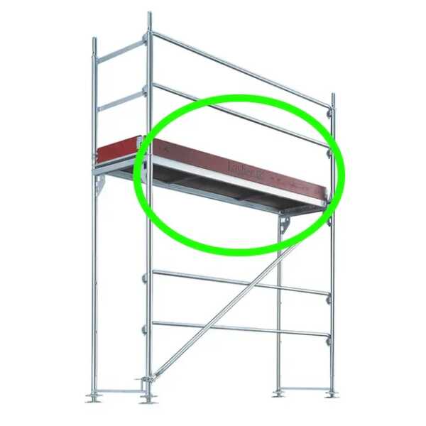 Layher Blitz kantplank 2.57m