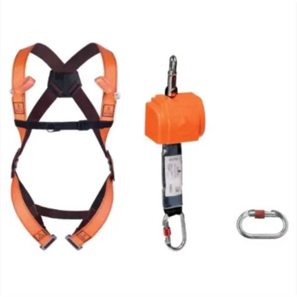 Delta Plus ELARA140 Valbeveiligingsset S/M/L – Verticale Kit 2,5 m