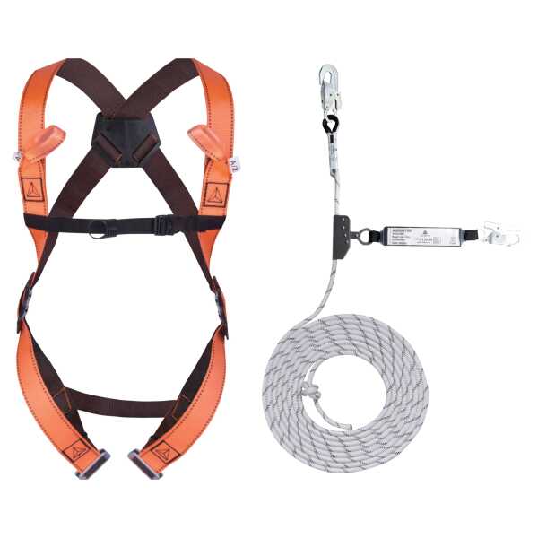Delta Plus ELARA180 Valbeveiligingsset S/M/L – Dakwerk Kit 10 m