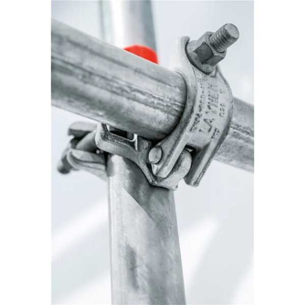 Layher Blitz - Aluminium gevelsteigerpakket - Pakket compleet 46m²