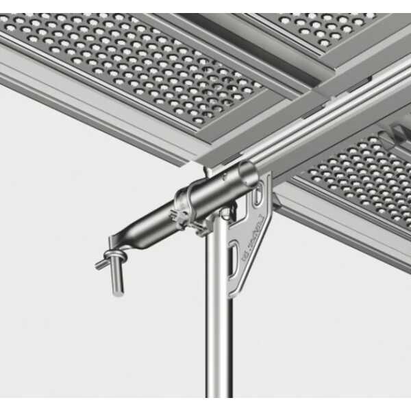 Layher Blitz - Aluminium gevelsteigerpakket - Pakket compleet 46m²