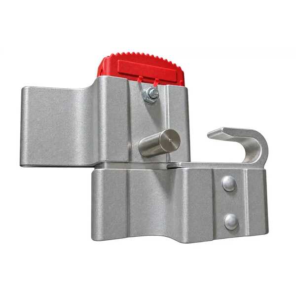 Solide 2x10 sporten Eco Professionele 2-delige ladder met gebogen voet - 4.50m