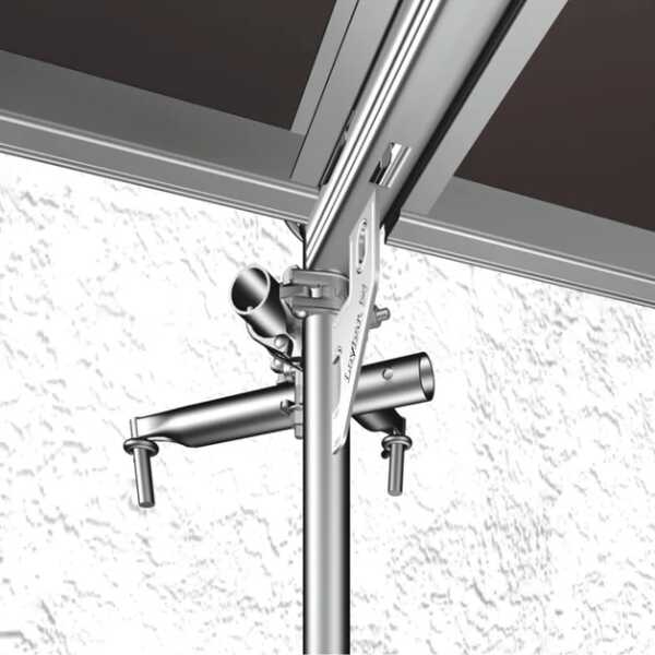 Layher Blitz - Aluminium gevelsteigerpakket - Pakket compleet 46m²