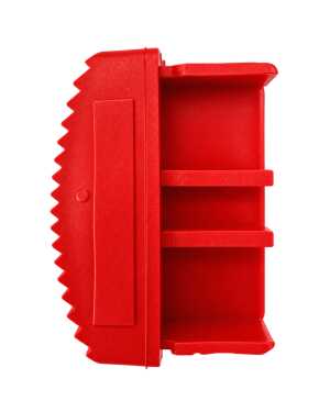 Solide Rubber Dop 60mm Rood – DOP60R