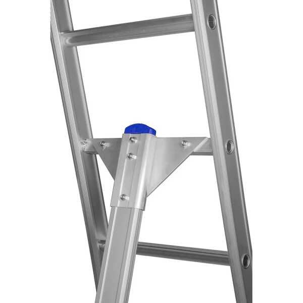 Pro plukladder 12 sporten - 3.25m geanodiseerd