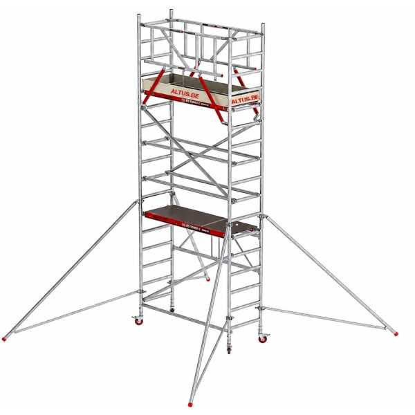 Altrex vouwsteiger RS 44-POWER - 0,75x1,85 - werkhoogte 5,80m