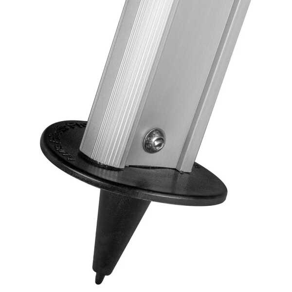Pro plukladder 12 sporten - 3.25m geanodiseerd