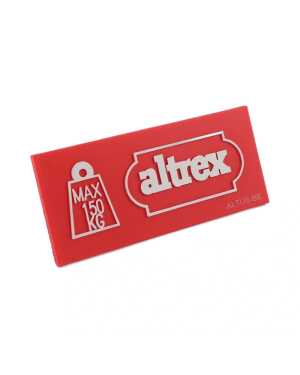Altrex Bordesschild (naamplaatje) - Steddy/Lima