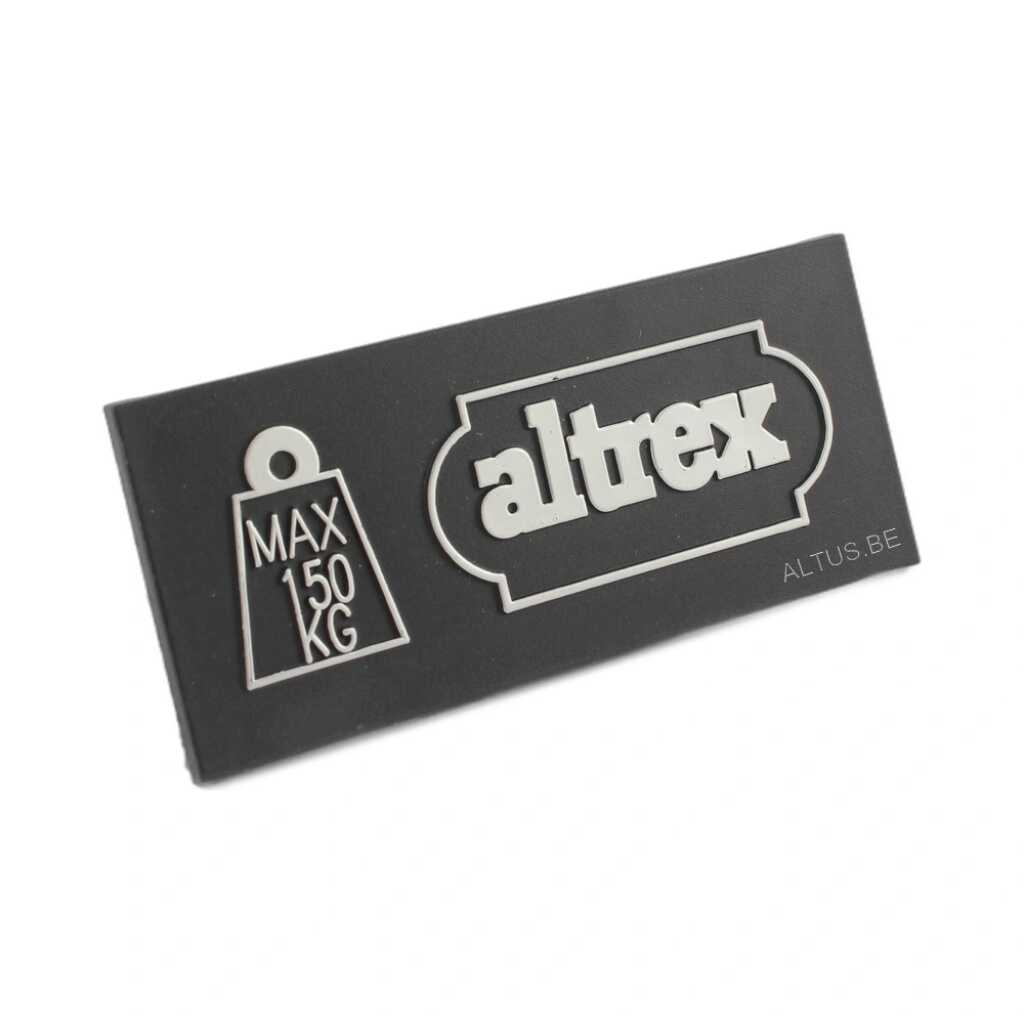 Altrex Bordesschild platform - Double Decker