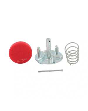 Altrex Scharnier 3-pin (rode knop e.d.) - vouwladder