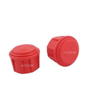 Altrex Set dop rubber- Ø50,4 R3020 rood - RS4/MTB