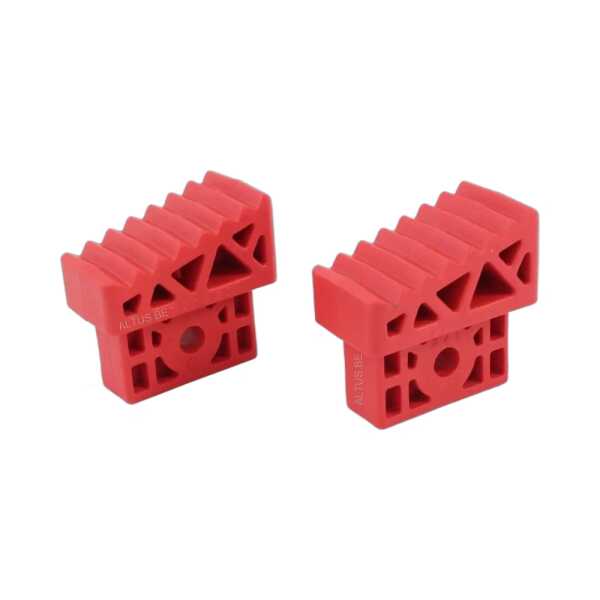 Altrex Set voet klein achter - Professionele trapladders
