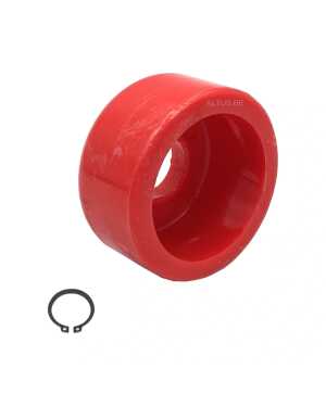 BigOne drukknop met circlip