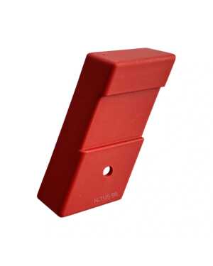 Solide Afdekkapje rood Links