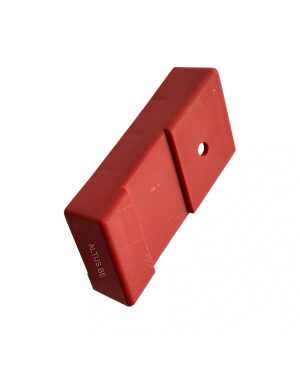 Solide Afdekkapje rood Rechts