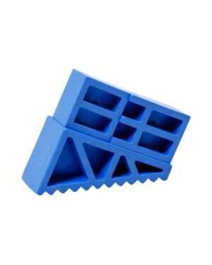 Solide Rubber Dop schraag -40 mm (stuk)