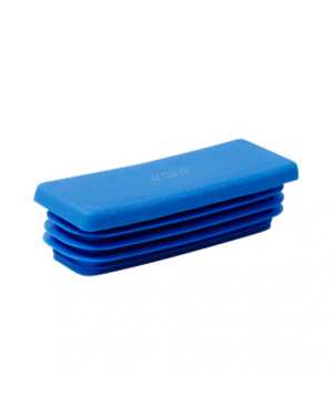Solide Rubber Dop schraag -80mm draagbalk (stuk)