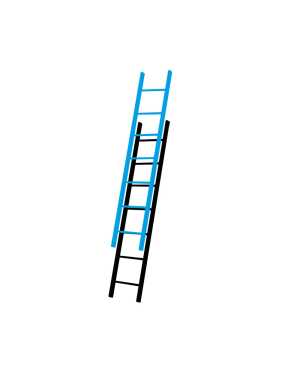 Solide Smal deel C16RB - 2 x 16 - rechte voet