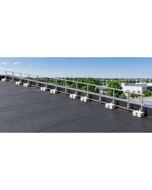 Altrex EP6 dakrandbeveiliging set 15.00 m compleet