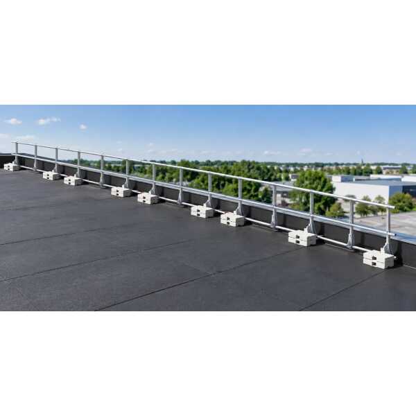 Altrex EP6 dakrandbeveiliging set 15.00 m compleet