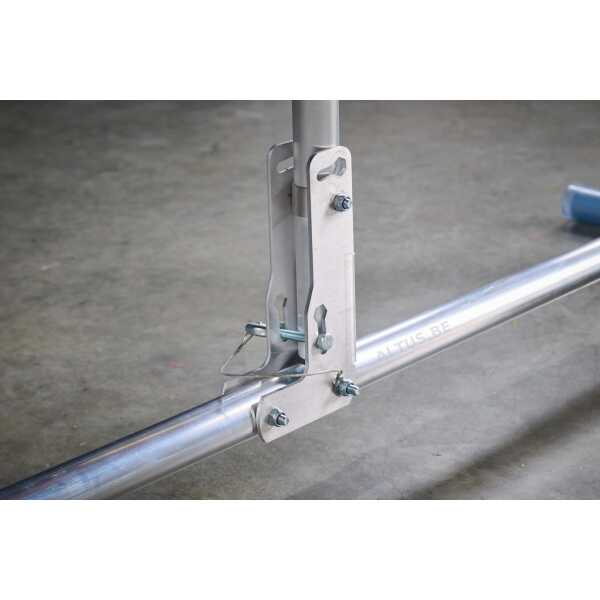 Altrex EP6 dakrandbeveiliging set 12.00 m compleet