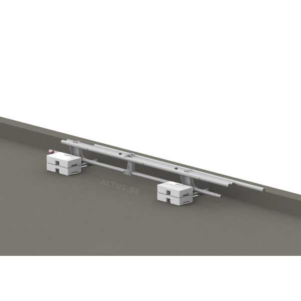 Altrex EP6 dakrandbeveiliging set 12.00 m compleet