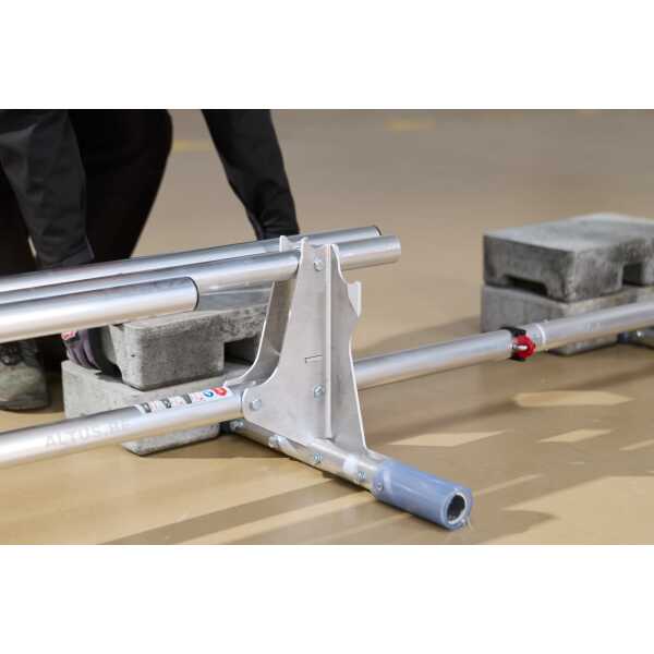 Altrex EP6 dakrandbeveiliging set 12.00 m compleet