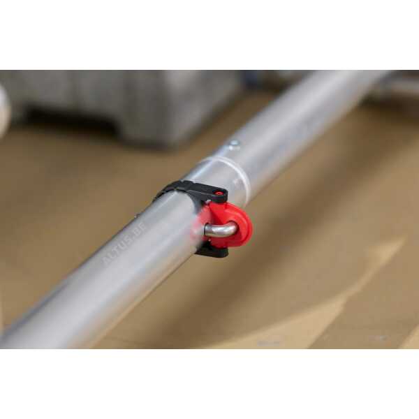 Altrex EP6 dakrandbeveiliging set 12.00 m compleet