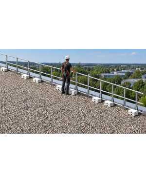 Altrex EP6 dakrandbeveiliging set 12.00 m compleet