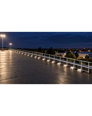 Altrex EP6 dakrandbeveiliging set 27.00 m compleet