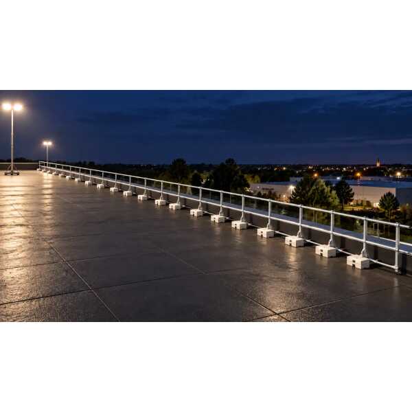 Altrex EP6 dakrandbeveiliging set 27.00 m compleet