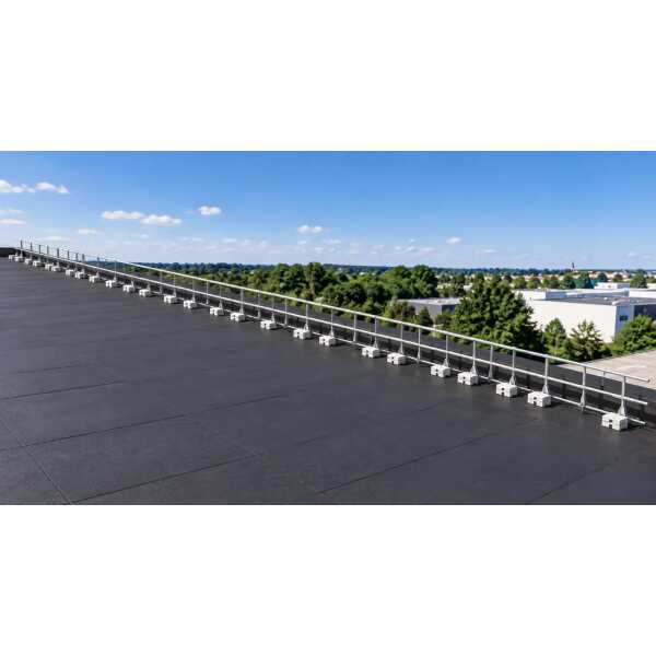 Altrex EP6 dakrandbeveiliging set 30.00 m compleet