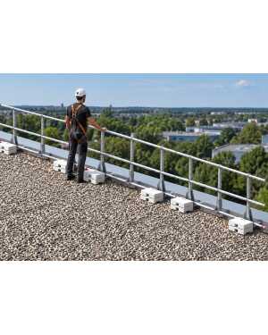 Altrex EP6 dakrandbeveiliging set 9.00 m compleet